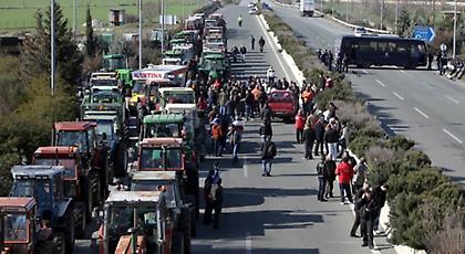 Κάθοδος των τρακτέρ αύριο στην Αθήνα
