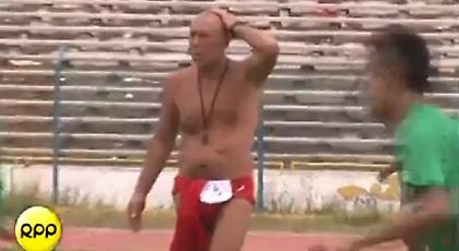 Προπόνηση με το… σώβρακο (video)