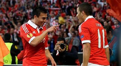 Με απουσίες η Μπενφίκα