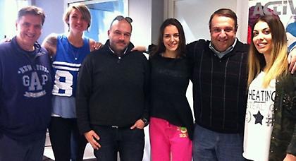 Οι «Φουνταριστοί» στο… φιλέ