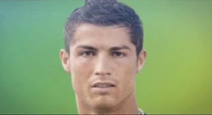 Η αλλαγή στο πρόσωπο του Ρονάλντο (vid)