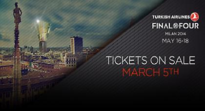 Στις 5 Μαρτίου τα εισιτήρια για Μιλάνο