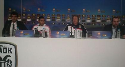 Ζόρζε Ζέσους: «Δυνατή ομάδα ο ΠΑΟΚ»