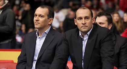 Παρουσία Αγγελόπουλων η προπόνηση