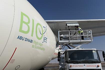 Biojet Αμπού Ντάμπι για βιοκαύσιμα στα… Ηνωμένα Αραβικά Εμιράτα
