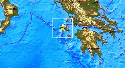 Σεισμός 4,2 Ρίχτερ στην Κεφαλονιά