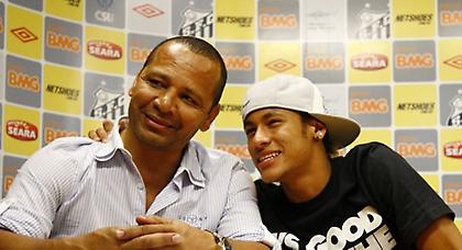 «Ασπίδα» από πατέρα Νεϊμάρ