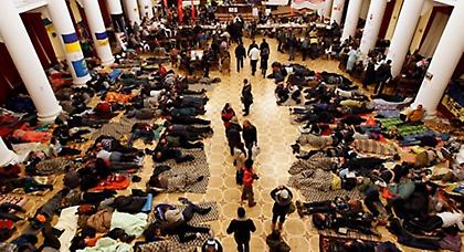 Συμβαίνει τώρα στο Κίεβο: Ελεύθεροι σκοπευτές σκοτώνουν εν ψυχρώ