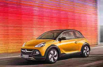 Ερχεται το πιο… σκληρό Opel ADAM