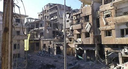 Συρία: Συνεχίζονται οι μάχες έξω από τη Δαμασκό