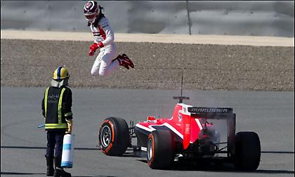 Ο Μαξ Τσίλτον πετάει. Κυριολεκτικά!