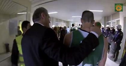 Η παρακάμερα της πράσινης νίκης στο ντέρμπι (video)