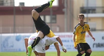 Έπεσε… απ’ τα σύννεφα!