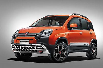 Fiat Panda Cross – ντεμπούτο στη Γενεύη