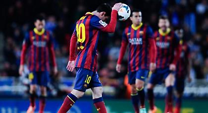 Και... κλάμα η Μπάρτσα! (video)