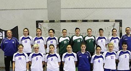 Συγκεντρώνεται η Εθνική χάντμπολ γυναικών