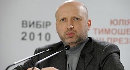 Μεταβατικός πρόεδρος της Ουκρανίας ο Αλεξάντερ Τουρτσίνοφ