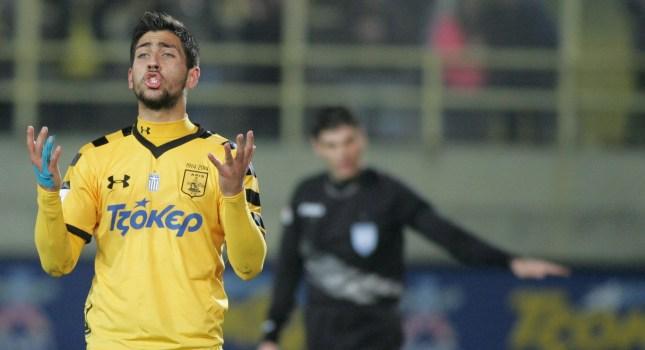 Μπακασέτας: «Άνθρωποι είμαστε…»