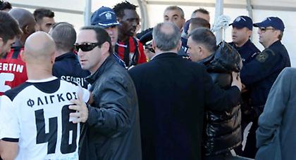 «Ζέσταμα» με… επεισόδια στο ντέρμπι!