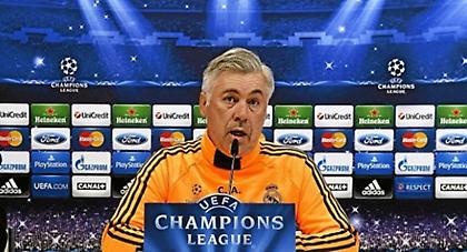 Αντσελότι: «Εμμονή το δέκατο Τσάμπιονς Λιγκ»