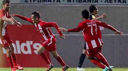 «Ερυθρόλευκη» κυριαρχία