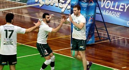 «Ήμασταν αποτελεσματικοί στα τελειώματα των σετ»