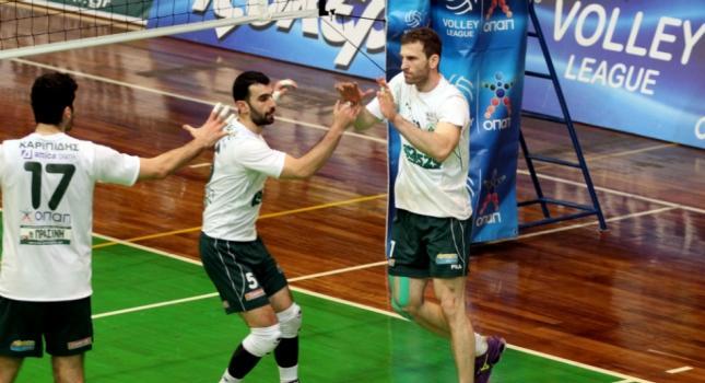 «Ήμασταν αποτελεσματικοί στα τελειώματα των σετ»