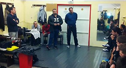 Με Κουστένη για τη σωτηρία