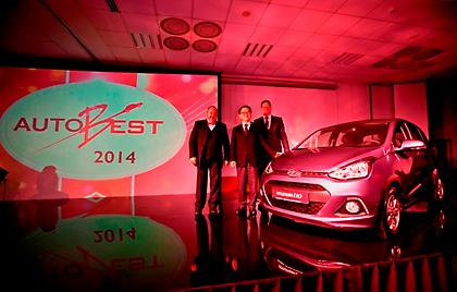 Το Hyundai i10 πήρε το βραβείο Autobest 2014