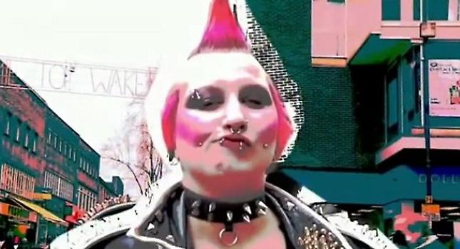 Από πανκιό έγινε... barbie