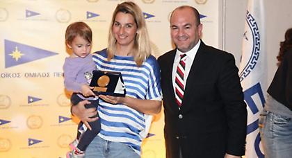 Βραβεύτηκαν οι  Ολυμπιονίκες της Ιστιοπλοϊας