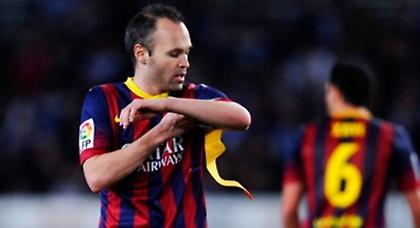 Ινιέστα: «Είμαστε με τον Μαρτίνο μέχρι θανάτου»