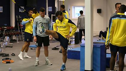 Επιστροφή για Αγουέρο