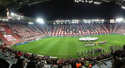 Το εντυπωσιακό κορεό στο «Καραϊσκάκη»