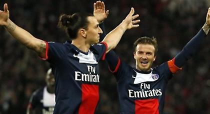 Μπέκαμ: «Ο Ιμπραΐμοβιτς είναι ένας από τους καλύτερους»