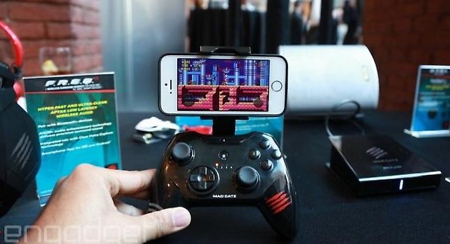 Χειριστήριο για iOS 7 από την Mad Catz