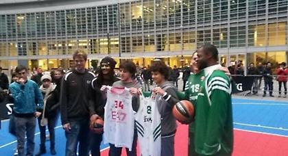 Όταν ο μπασκετικός Παναθηναϊκός συνάντησε... Ίντερ και Μίλαν!