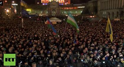 Ουκρανία: Η νέα κυβέρνηση «παρουσιάστηκε» πρώτα στο λαό!