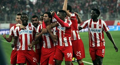 Olympiacos… land!