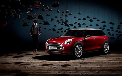 MINI Clubman Concept: άλλα κόλπα