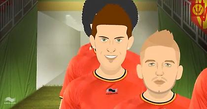 Ο Μιραλάς… καρτούν (video)