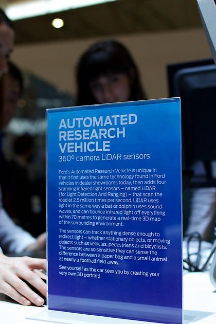 Αυτοματοποιημένη οδήγηση από τη Ford (video)