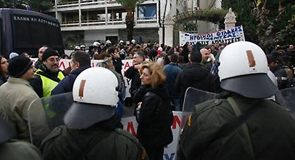 Πεδίο μάχης η Βασιλίσσης Σοφίας