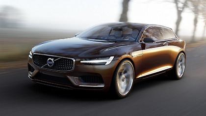 Σαγηνευτικό Volvo Concept Estate