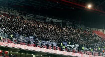 Συλλήψεις οπαδών του ΠΑΟΚ στη Λισαβόνα