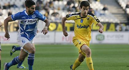 Με εικόνα το Άγιος Νικόλαος–ΑΕΚ