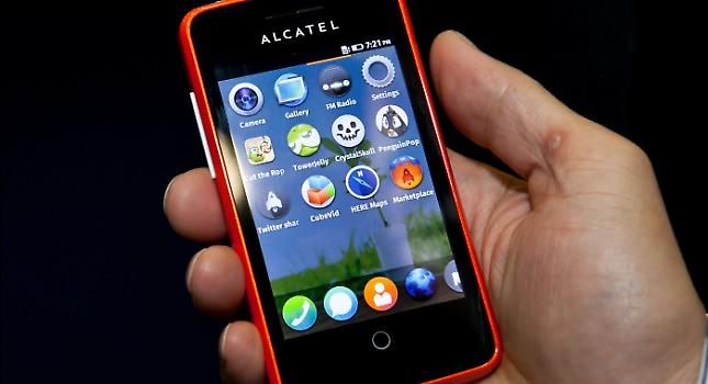 Alcatel One Touch Fire, πρώτη επαφή με το λειτουργικό Firefox OS