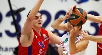 Nικήτρια η ΤΣΣΚΑ στο ρωσικό ντέρμπι