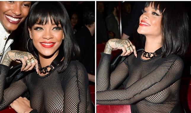 Τα έδειξε η Ριάνα (pics)