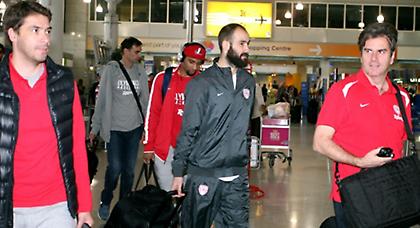 «Πρώτος τελικός με Αρμάνι»